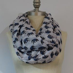 Elephant Infinity Scarf